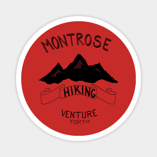 Montrose Hiking Magnet